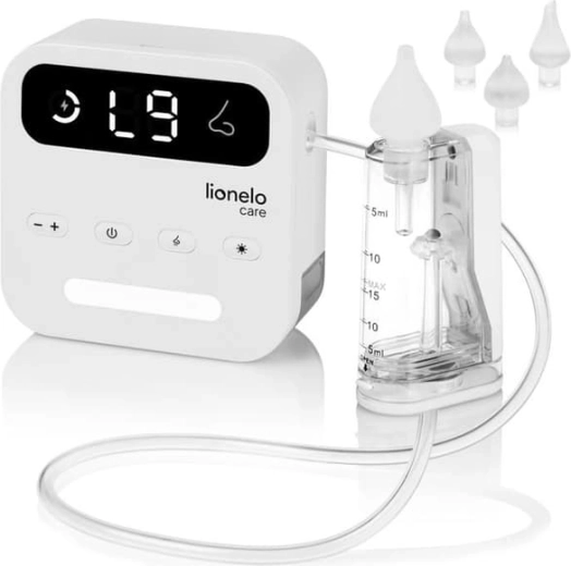 Lionelo Baby Air Flow aspirador nasal inalámbrico de mucosidad
