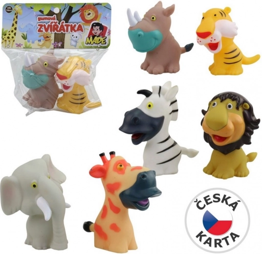Animalitos Safari 10 cm