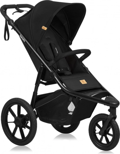 Lionelo cochecito deportivo Azura – negro