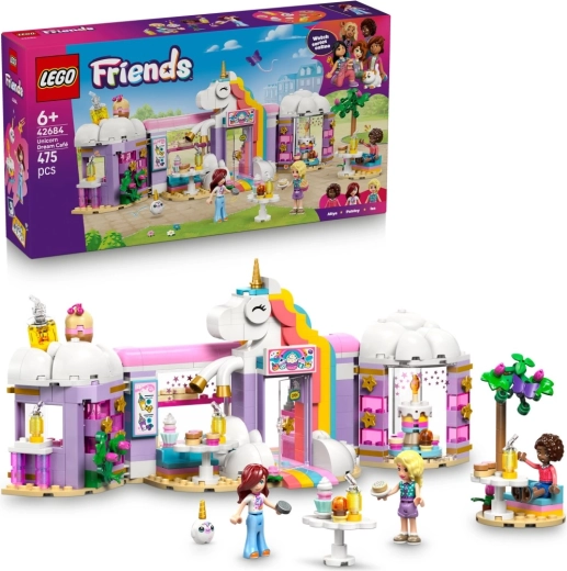 LEGO Friends Cafetería de ensueño con unicornio