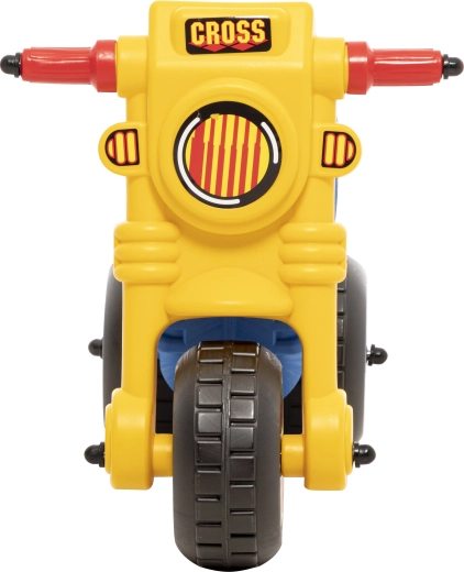 Diseño infantil “de moto” Cross