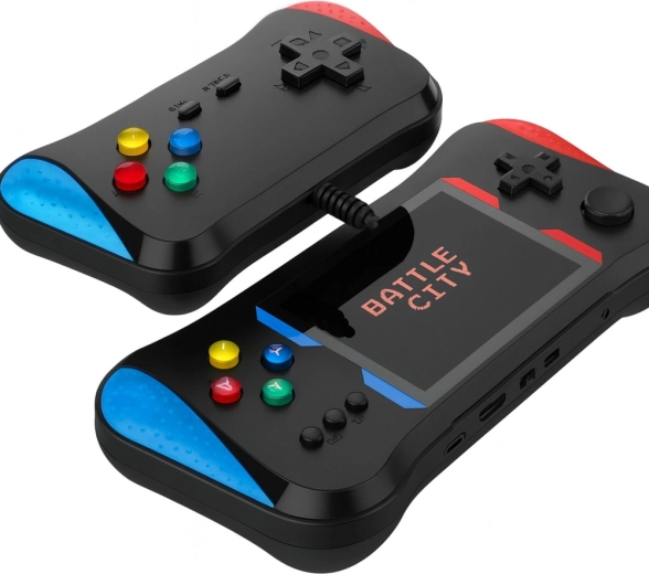 Juega en pareja con el gamepad incluido