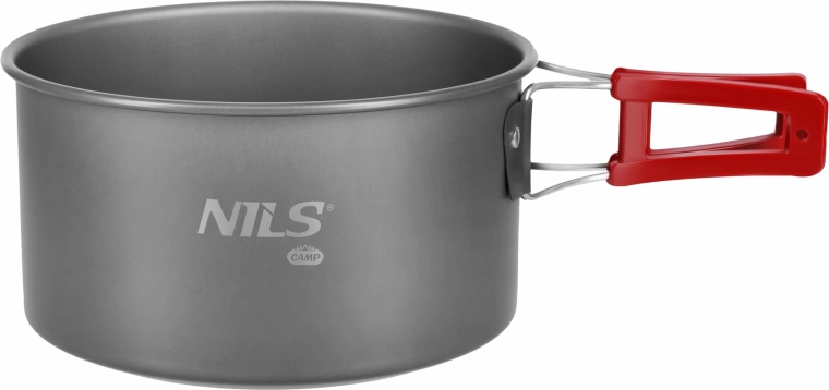 Olla de camping 1,4 l NILS Camp