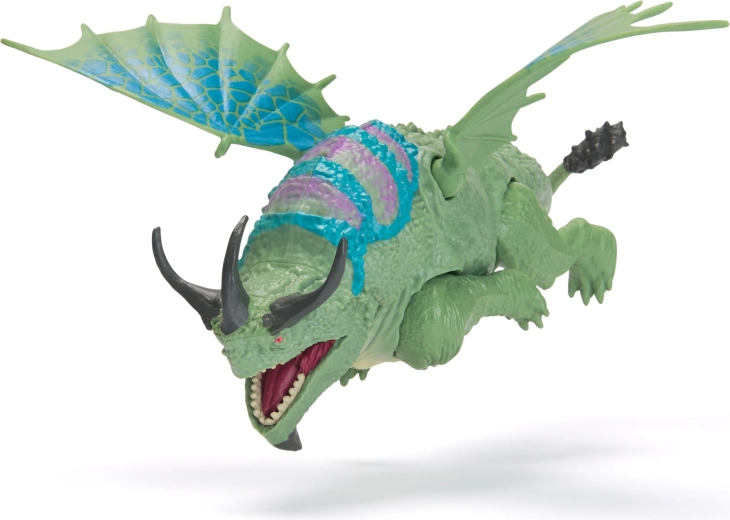 Alas articuladas para vuelos de acción