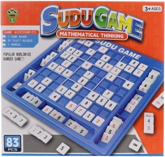 Sudoku – juego lógico con números