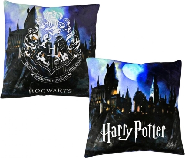 Cojín Harry Potter Hogwarts - 1 pieza