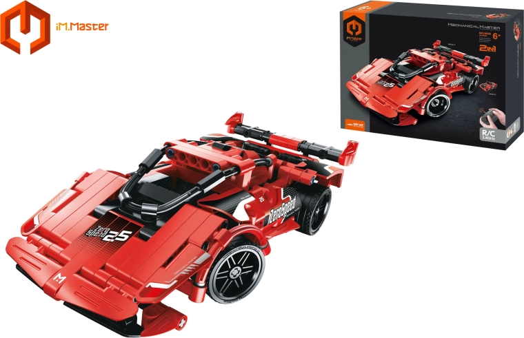 Kit de construcción de coche RC iM.Master 2 en 1 con control remoto