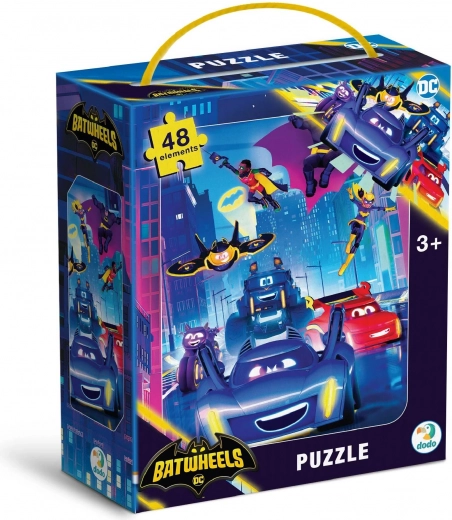 Puzzle Batwheels 48 piezas