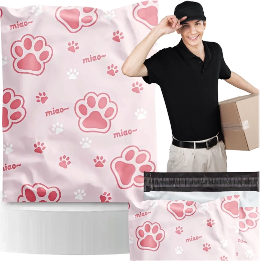 Diseño adorable con huella de gato