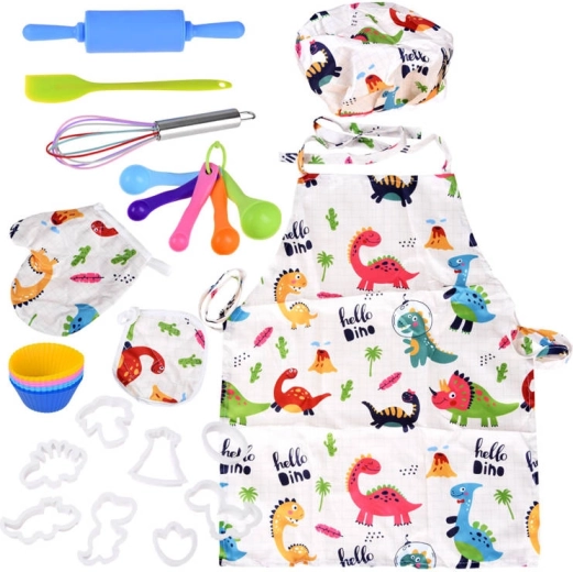 Set de cocina infantil Hello Dino