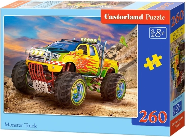 Puzzle de 260 piezas Monster Truck