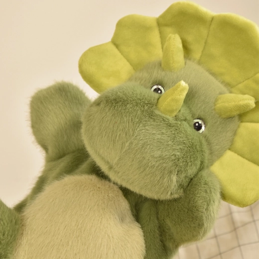Peluche suave y compañero tranquilizador