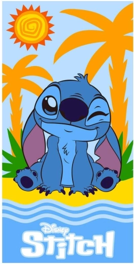 Toalla de playa Lilo y Stitch