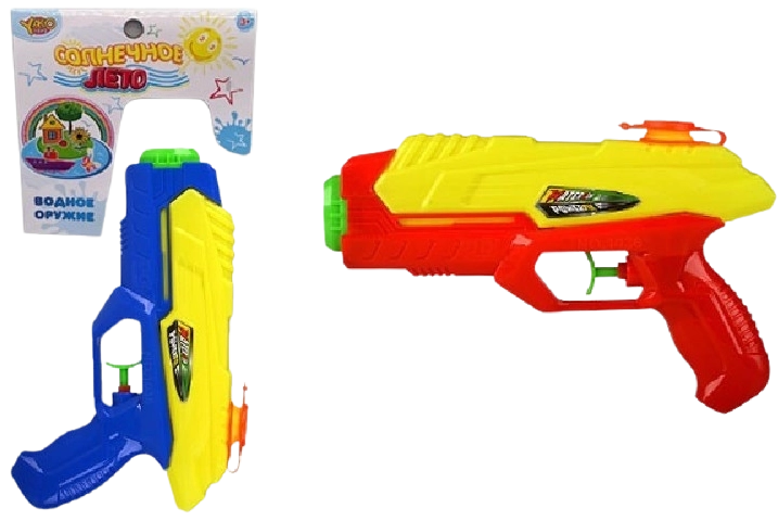 Pistola de agua 21 cm – varios colores