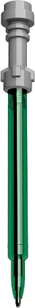 Bolígrafo de gel LEGO Star Wars sable de luz – verde