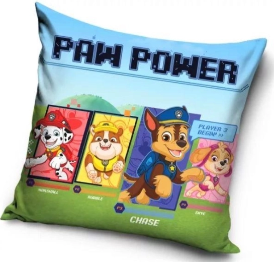Funda de cojín Patrulla Canina 40 × 40 cm