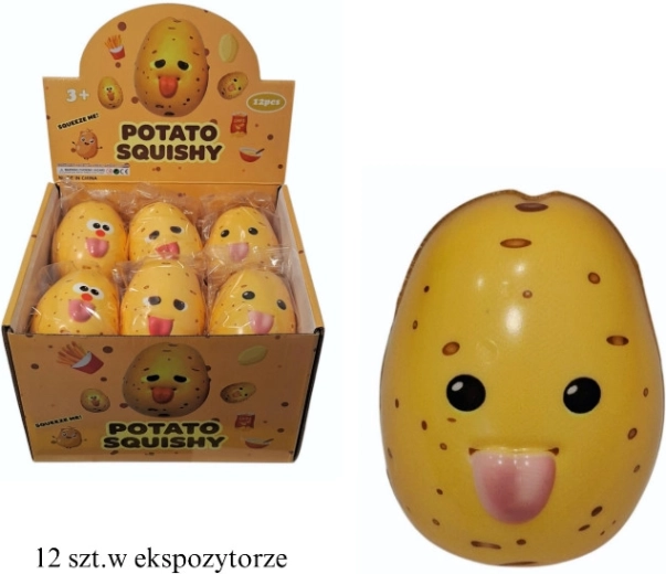 Patata de espuma para apretar