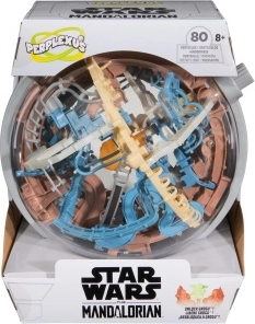 Perplexus Star Wars The Mandalorian laberinto de bolas 3D
