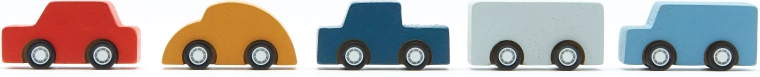 5 vehículos para juegos de transporte variados