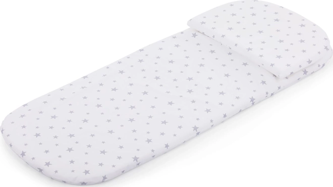 Colchón para cochecito Chipolino grey stars