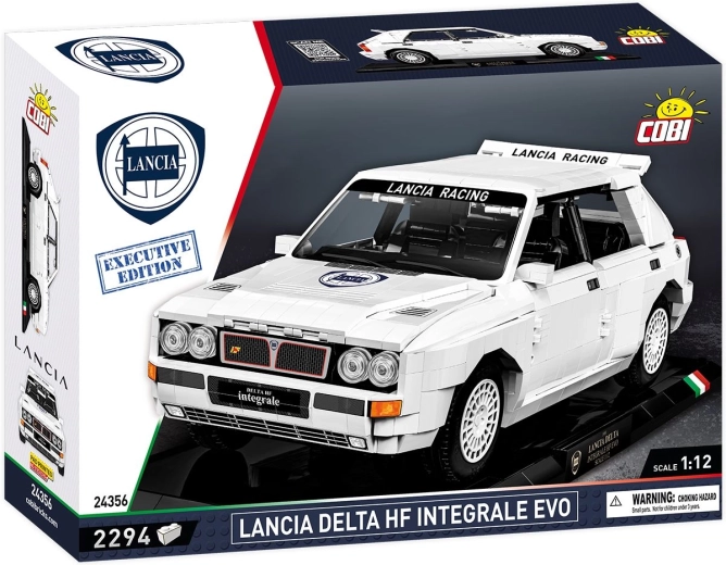 Cobi Lancia Delta HF Integrale Evo edición Executive 1:12 (2294 piezas)