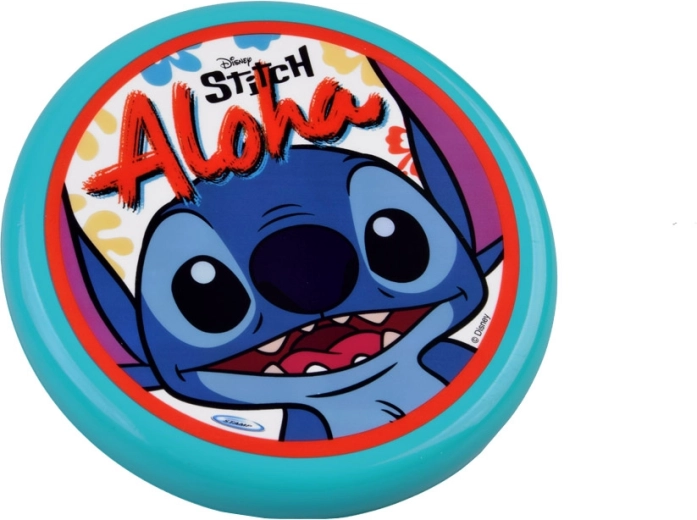 Disco volador DISNEY STITCH 20 cm – frisbee flexible para niños
