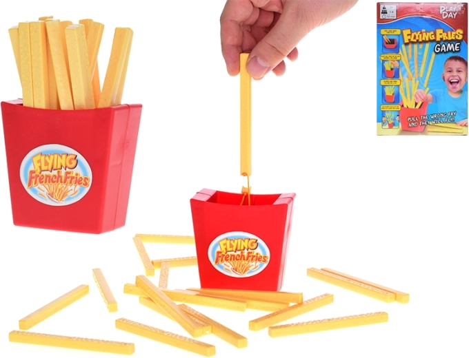 Play Today Patatas fritas voladoras – divertido juego de fiesta para niños y adultos