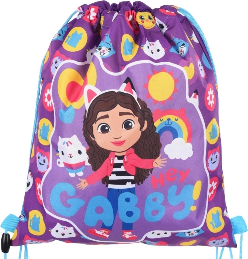 Mochila saco Gabby's Dollhouse - 1 unidad