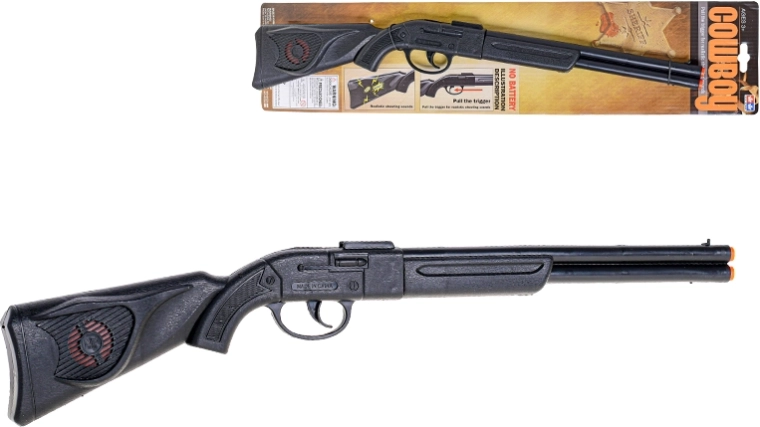 Rifle vaquera de carraca 50 cm – negra