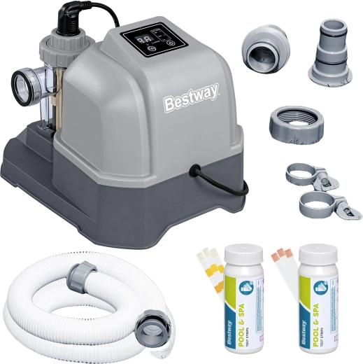 Generador de cloro para piscinas de jardín 12 g/h Bestway