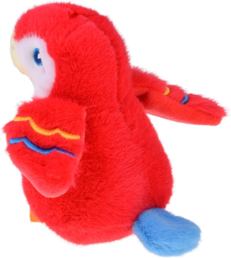 Peluche suave y colores llamativos