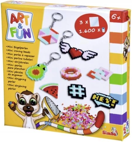 Simba ART & FUN Minicuentas para llaveros