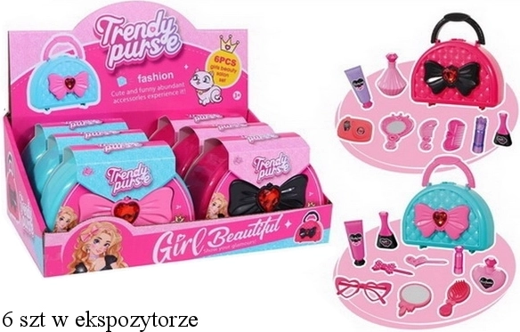 Set de belleza para niños en bolsito
