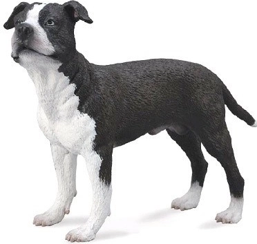 Figura de American Staffordshire Terrier Collecta