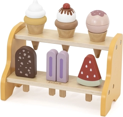 Expositor de dos niveles para orden y exhibición