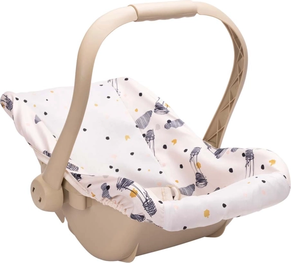 Silla de coche para muñecas Skrållan