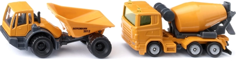 Siku set de construcción de vehículos naranja