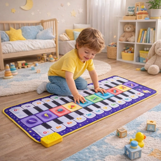 Juego en el suelo: seguro y divertido