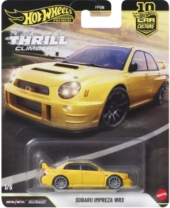 Hot Wheels coche premium Car Culture – SUBARU IMPREZA WRX 1:64