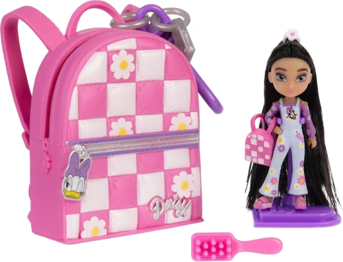 Mini mochila con apertura