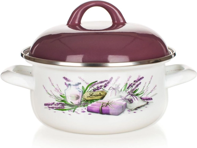 Cazo Lavender 16 cm (1 l) con tapa