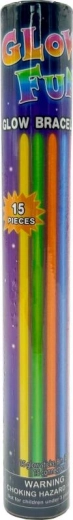 Pulseras luminosas Glumi - Set de 15 uds