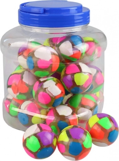 Pelotas saltarinas de colores