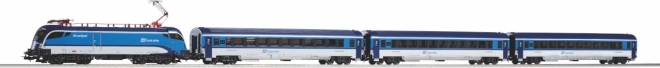 Set de inicio PIKO tren de pasajeros ČD railjet taurus en escala H0
