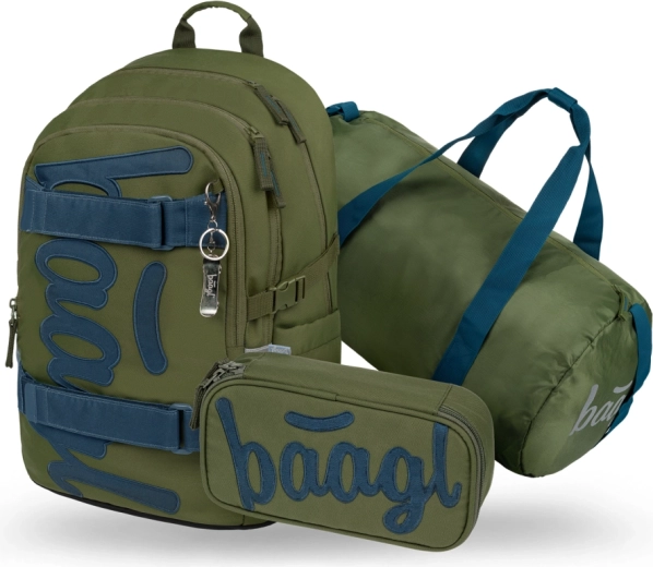 BAAGL SET 3 Skate Olive
