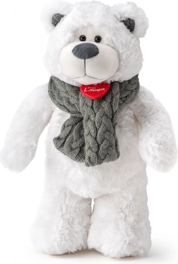 Peluche de oso polar Icy 38 cm
