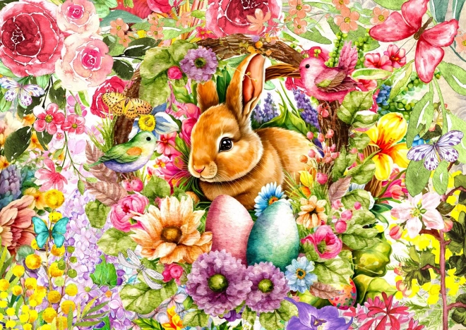 Puzzle Enjoy Dulce primavera 1000 piezas