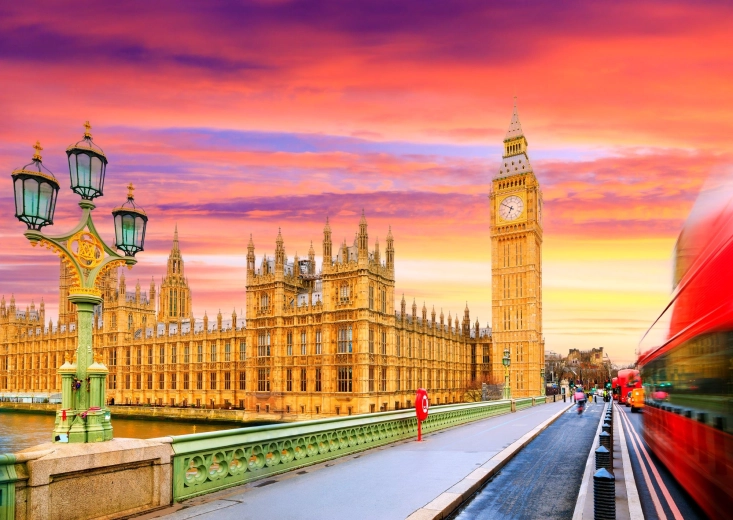 Puzzle Palacio de Westminster Londres 1000 piezas
