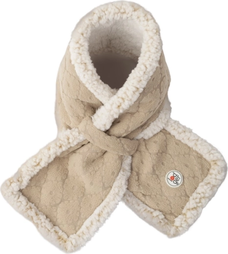 Bufanda de forro polar Lodger Folklore Fleece beige