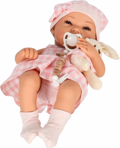Conejito de peluche para abrazar y tranquilizar